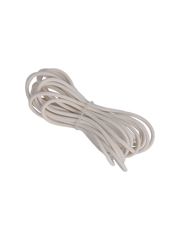 Niêm phong màu trắng băng keo bọt silicone mềm dải niêm phong chống cháy silicone